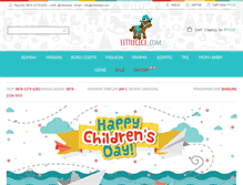 Tablet Screenshot of littlecece.com